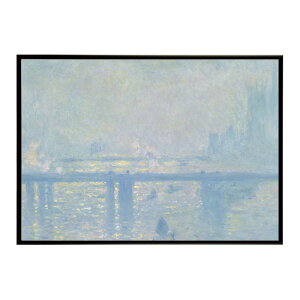 �y�N���[�h�E���l�z���̕��i/Charing Cross Bridge�yClaude Monet�z(1899)�G�� �|�X�^�[ �f�W�^�����}�X�^�[ ���� �G ���� ���G ���ybn-poster-8048�z