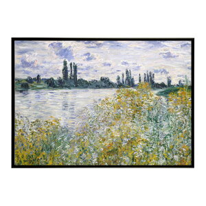 �y�N���[�h�E���l�z���i/?le aux Fleurs near V?theuil�yClaude Monet�z(1880)�G�� �|�X�^�[ �f�W�^�����}�X�^�[ ���� �G ���� ���G ���ybn-poster-8078�z