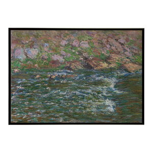 �y�N���[�h�E���l�z���i/Rapids on the Petite Creuse at Fresselines�yClaude Monet�z(1889)�G�� �|�X�^�[ �f�W�^�����}�X�^�[ ���� �G ���� ���G ���ybn-poster-8084�z