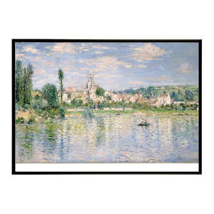 �y�N���[�h�E���l�z���i/V?theuil in Summer�yClaude Monet�z(1880)�G�� �|�X�^�[ �f�W�^�����}�X�^�[ ���� �G ���� ���G ���ybn-poster-8092�z