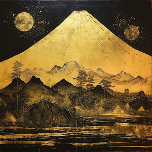 ���̕x�m ���^ �S�[���h �R �x�m�R �����v �^�C �O�b�Y �A�C�e�� �J�^ �����`�|�X�^�[ �l�p �f�U�C�� �|�X�^�[ �X�N�G�A 5�Z���`���݂ŃT�C�Y�L�x �G��ysq-poster-1007�z