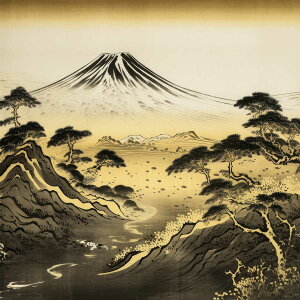 ���̕x�m ���^ �S�[���h �R �x�m�R �����v �^�C �O�b�Y �A�C�e�� �J�^ �����`�|�X�^�[ �l�p �f�U�C�� �|�X�^�[ �X�N�G�A 5�Z���`���݂ŃT�C�Y�L�x �G��ysq-poster-1051�z