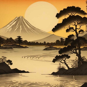 ���̕x�m ���^ �S�[���h �R �x�m�R �����v �^�C �O�b�Y �A�C�e�� �J�^ �����`�|�X�^�[ �l�p �f�U�C�� �|�X�^�[ �X�N�G�A 5�Z���`���݂ŃT�C�Y�L�x �G��ysq-poster-1065�z