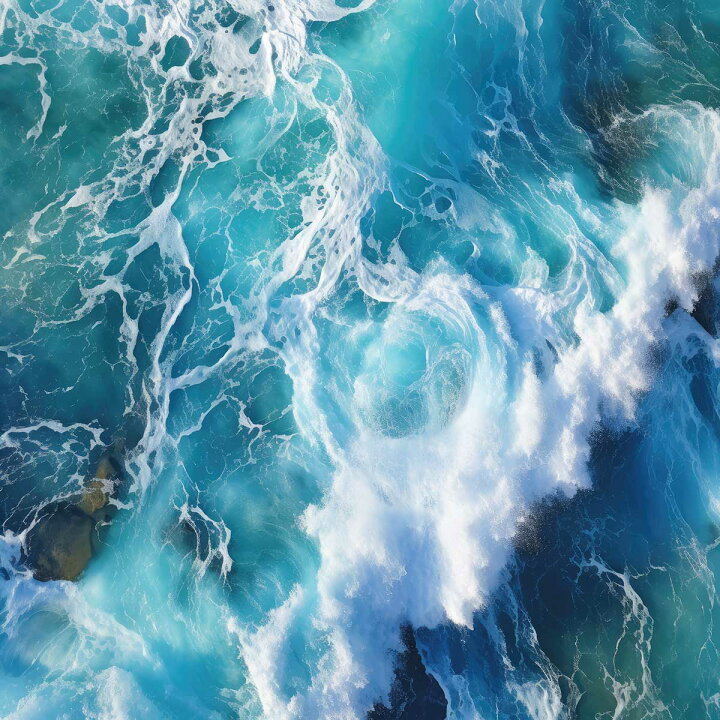 海の絵 サーフ系