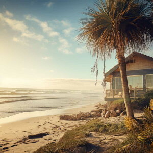 サーフ系 正方形ポスター 海岸 海 波 ビーチ サーフィン 砂浜 四角 デザイン ポスター スクエア 5センチ刻みでサイズ豊富 インテリア デザイン プリント 絵画 オフィス 住宅 店舗 お洒落 かっ