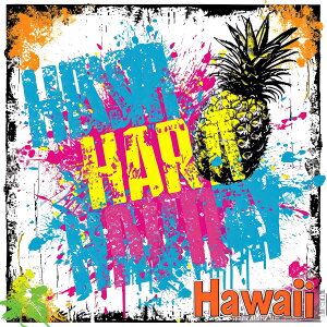 ハワイ ポスター 海 レトロ調 正方形ポスター リゾート 四角 サーフ ビーチ ヤシの木 アロハ ハイビスカス 海 デザイン ポスター スクエア 5センチ刻みでサイズ豊富 インテリア デザイン プ