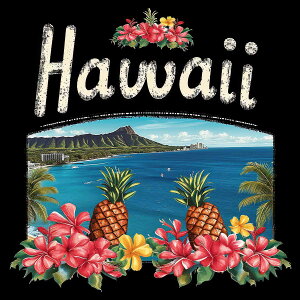 ハワイ ポスター 海 レトロ調 正方形ポスター リゾート 四角 サーフ ビーチ ヤシの木 アロハ ハイビスカス 海 デザイン ポスター スクエア 5センチ刻みでサイズ豊富 インテリア デザイン プ