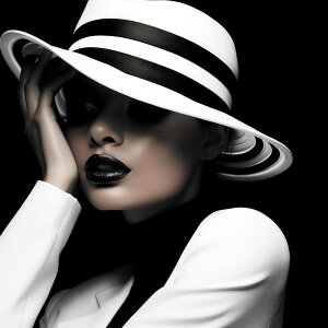 �K�[���Y�t�H�g �����`�|�X�^�[ ���� ���f�� �|�[�g���[�g ���� ���m�N�� �ʐ^ �l���� �J�b�R�C�C�l�p �f�U�C�� �|�X�^�[ �X�N�G�A 5�Z���`���݂ŃT�C�Y�L�x �C���e���A �f�U�C�� �v�����g 