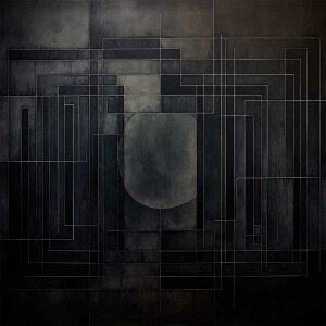 幾何学 正方形ポスター 模様 図形 三角形 丸 ミニマリスト 抽象画 アート モダン 四角四角 デザイン ポスター スクエア 5センチ刻みでサイズ豊富 インテリア デザイン プリント 絵画 オフィ