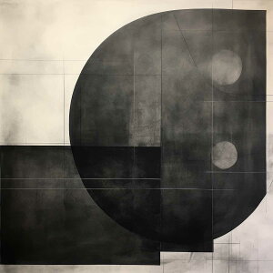 幾何学 正方形ポスター 模様 図形 三角形 丸 ミニマリスト 抽象画 アート モダン 四角四角 デザイン ポスター スクエア 5センチ刻みでサイズ豊富 インテリア デザイン プリント 絵画 オフィ