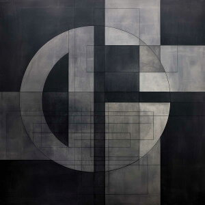 幾何学 正方形ポスター 模様 図形 三角形 丸 ミニマリスト 抽象画 アート モダン 四角四角 デザイン ポスター スクエア 5センチ刻みでサイズ豊富 インテリア デザイン プリント 絵画 オフィ