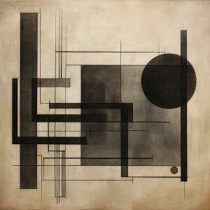 幾何学 正方形ポスター 模様 図形 三角形 丸 ミニマリスト 抽象画 アート モダン 四角四角 デザイン ポスター スクエア 5センチ刻みでサイズ豊富 インテリア デザイン プリント 絵画 オフィ