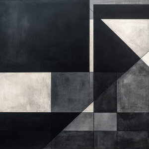 幾何学 正方形ポスター 模様 図形 三角形 丸 ミニマリスト 抽象画 アート モダン 四角四角 デザイン ポスター スクエア 5センチ刻みでサイズ豊富 インテリア デザイン プリント 絵画 オフィ