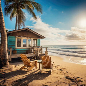 サーフ系 正方形ポスター 海岸 海 波 ビーチ サーフィン 砂浜 四角 デザイン ポスター スクエア 5センチ刻みでサイズ豊富 インテリア デザイン プリント 絵画 オフィス 住宅 店舗 お洒落 かっ