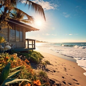 サーフ系 正方形ポスター 海岸 海 波 ビーチ サーフィン 砂浜 四角 デザイン ポスター スクエア 5センチ刻みでサイズ豊富 インテリア デザイン プリント 絵画 オフィス 住宅 店舗 お洒落 かっ