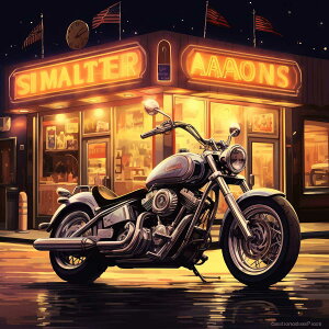 アメリカン レトロ ポスター ヴィンテージ レトロアート ミッドセンチュリーモダン ポップアート ノスタルジックアート ダイナー オールドハリウッド 1970 1980 デザイン スクエア インテリア