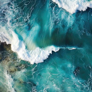 サーフ系 正方形ポスター 海岸 海 波 ビーチ サーフィン 砂浜 四角 デザイン ポスター スクエア 5センチ刻みでサイズ豊富 インテリア デザイン プリント 絵画 オフィス 住宅 店舗 お洒落 かっ