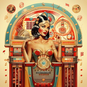 アメリカン レトロ ポスター ヴィンテージ レトロアート ミッドセンチュリーモダン ポップアート ノスタルジックアート ダイナー オールドハリウッド 1970 1980 デザイン スクエア インテリア