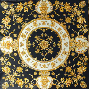 金 ゴシックチェーン ヨーロッパ バロック ゴールド 鎖 派手 正方形ポスター 四角 デザイン ポスター スクエア インテリア デザイン プリント 絵画 オフィス 住宅 店舗【sq-poster-1589】