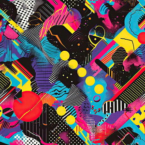 レトロサイケデリック 北欧 幾何学 カラフル パターン 正方形ポスター 四角 デザイン ポスター スクエア インテリア デザイン プリント 絵画 オフィス 住宅 店舗 お洒落 かっこいい【sq-poster-