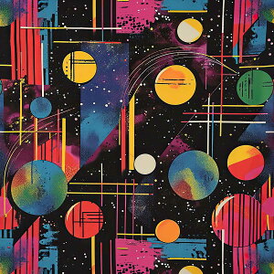 レトロサイケデリック 北欧 幾何学 カラフル パターン 正方形ポスター 四角 デザイン ポスター スクエア インテリア デザイン プリント 絵画 オフィス 住宅 店舗 お洒落 かっこいい【sq-poster-