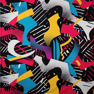 ���g���T�C�P�f���b�N �k�� �􉽊w �J���t�� �p�^�[�� �����`�|�X�^�[ �l�p �f�U�C�� �|�X�^�[ �X�N�G�A �C���e���A �f�U�C�� �v�����g �G�� �I�t�B�X �Z�� �X�� ������ �����������ysq-poster-