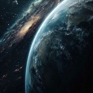 宇宙 コスモ 星 天体 スペース 正方形ポスター 四角 デザイン ポスター スクエア インテリア デザイン プリント 絵画 オフィス 教材 地球 惑星 銀河 衛星 学校【sq-poster-1760】