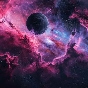 宇宙 コスモ 星 天体 スペース 正方形ポスター 四角 デザイン ポスター スクエア インテリア デザイン プリント 絵画 オフィス 教材 地球 惑星 銀河 衛星 学校【sq-poster-1791】