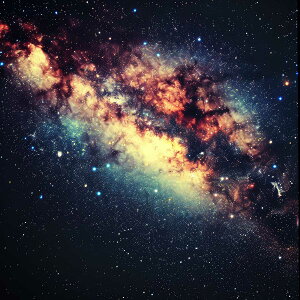 宇宙 コスモ 星 天体 スペース 正方形ポスター 四角 デザイン ポスター スクエア インテリア デザイン プリント 絵画 オフィス 教材 地球 惑星 銀河 衛星 学校【sq-poster-1796】