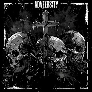 十字架 クロス ドクロ ゴシック バロック ダーク 教会アート ロック 正方形ポスター 四角 デザイン ポスター スクエア 5センチ刻みでサイズ豊富 インテリア デザイン プリント 絵画 オフィス