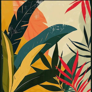 アバンギャルド アート 前衛的 ド派手 正方形ポスター 四角 イノベーション 先駆的 パフォーマンスアート 画家 スクエア インテリア デザイン プリント 絵画 オフィス 【sq-poster-2211】