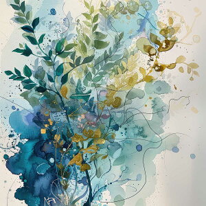 植物 グリーン 花 果物 フルーツ プランツ フラワー 自然 正方形ポスター 四角 デザイン ポスター スクエア 5センチ刻みでサイズ豊富 インテリア デザイン プリント 店舗 お洒落 【sq-poster-2367