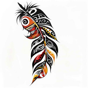 鳥 バード トライバル タトゥー 墨絵 白黒 モノクロ 版画 羽 フェザー 北欧 正方形ポスター 四角 デザイン ポスター スクエア インテリア デザイン プリント 店舗 お洒落 【sq-poster-2476】