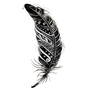 鳥 バード トライバル タトゥー 墨絵 白黒 モノクロ 版画 羽 フェザー 北欧 正方形ポスター 四角 デザイン ポスター スクエア インテリア デザイン プリント 店舗 お洒落 【sq-poster-2492】