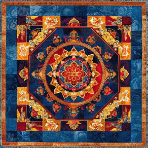 マンダラ アートポスター スピリチュアル デザイン シンボル 瞑想 パターン 装飾 正方形ポスター 四角 デザイン ポスター スクエア インテリア デザイン プリント 絵画 オフィス 住宅 店舗