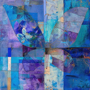 蝶 アートポスター 変容 シンボル 自然 美 装飾 デザイン 正方形ポスター 四角 デザイン ポスター スクエア インテリア デザイン プリント 絵画 オフィス 住宅 店舗 お洒落 かっこいい【sq-post