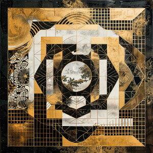 八角形 アートポスター 風水 シンボル デザイン 装飾 バランス ハーモニー 正方形ポスター 四角 デザイン ポスター スクエア インテリア デザイン プリント 絵画 オフィス 住宅 店舗 お洒落