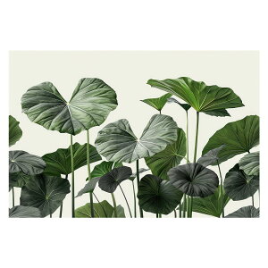 植物 グリーン 葉っぱ 観葉 ポスター ボタニカル 草 自然 用紙とサイズが選べる インテリア おしゃれ プリントポスター フォト オシャレ アート モダン シンプル お洒落 特大 大きい【lh-poster