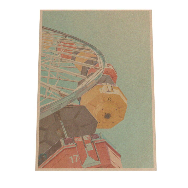 楽天市場 ポスター サイズ 約42x59cm 選べる用紙 大きさ ポスター インテリア おしゃれ ファッション ポスター 大きい 観覧車 レトロ 遊園地 カラフル ポップ 可愛い 空 インテリア ファッションポスター 楽天市場 ポスター サイズ 約42x59cm 選べる用紙 大きさ ポスター インテリア おしゃれ ファッション ポスター 大きい 観覧車 レトロ 遊園地 カラフル ポップ 可愛い 空 インテリア ファッションポスター