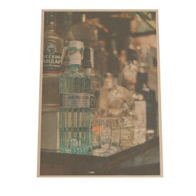 アートプリント ポスター インテリア おしゃれ フォト ボトル お酒 ウイスキー ワイン ブリティッシュ レトロ ビール a0 a1 a2 a3 a4 b0 b1 b2 b3 b4 特大 大きい 小さい 縦【fg-poster-895】