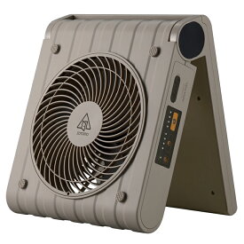 扇風機 ソーラー充電式 コンパクト ソーラーパワーファン