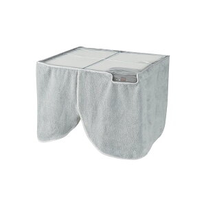 【p5倍☆秋のポイント祭 10/31まで】 パネルヒーター デスクヒーター 足元 暖房 専用カバー付き