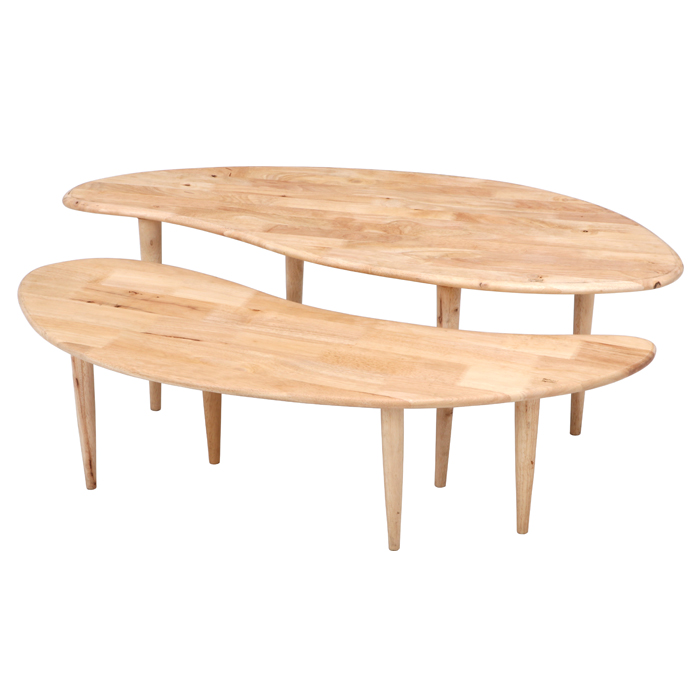 テーブル 木製 リビングテーブル コーヒー ユニーク ローテーブル 天然木 北欧 好きに COFFEE 90％以上節約 センターテーブル Natural Signature おしゃれ