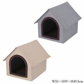 ＼土日限定☆ポイント2倍／ ペットハウス 三角屋根 室内犬 小型犬 猫 ペット用 ハウス ペットベッド
