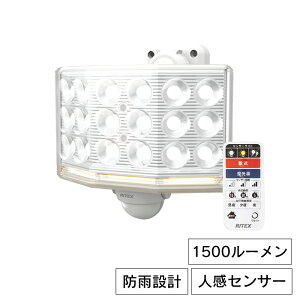 ZT[Cg O hƃCg Rt 18W Ch t[A[ LEDCg  K[W Ɩ RITEX