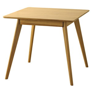 �_�C�j���O�e�[�u�� 80cm�� �k���� �ؐ� ������� 2�l�p