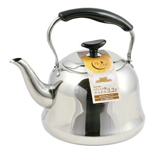 【p5倍☆秋のポイント祭 10/31まで】 やかん IH対応 ケトル ステンレス製 かわいい