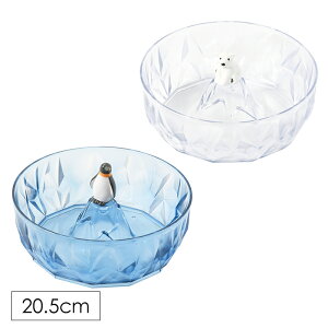 【p5倍☆秋のポイント祭 10/31まで】 そうめん鉢 しろくま ペンギン 鉢 かわいい 素麺 素麺器