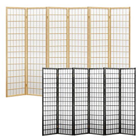 衝立 和風 ついたて 6連 ハイタイプ 間仕切り パーテーション 屏風 スクリーン 障子
