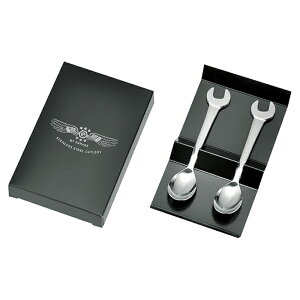 【p5倍☆秋のポイント祭 10/31まで】 コーヒースプーン セット ステンレス おしゃれ スパナスプーン 日本製